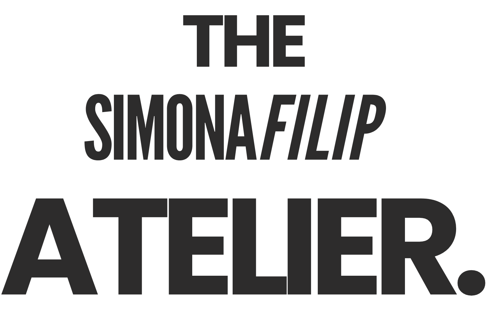 SIMONA FILIP ATELIER