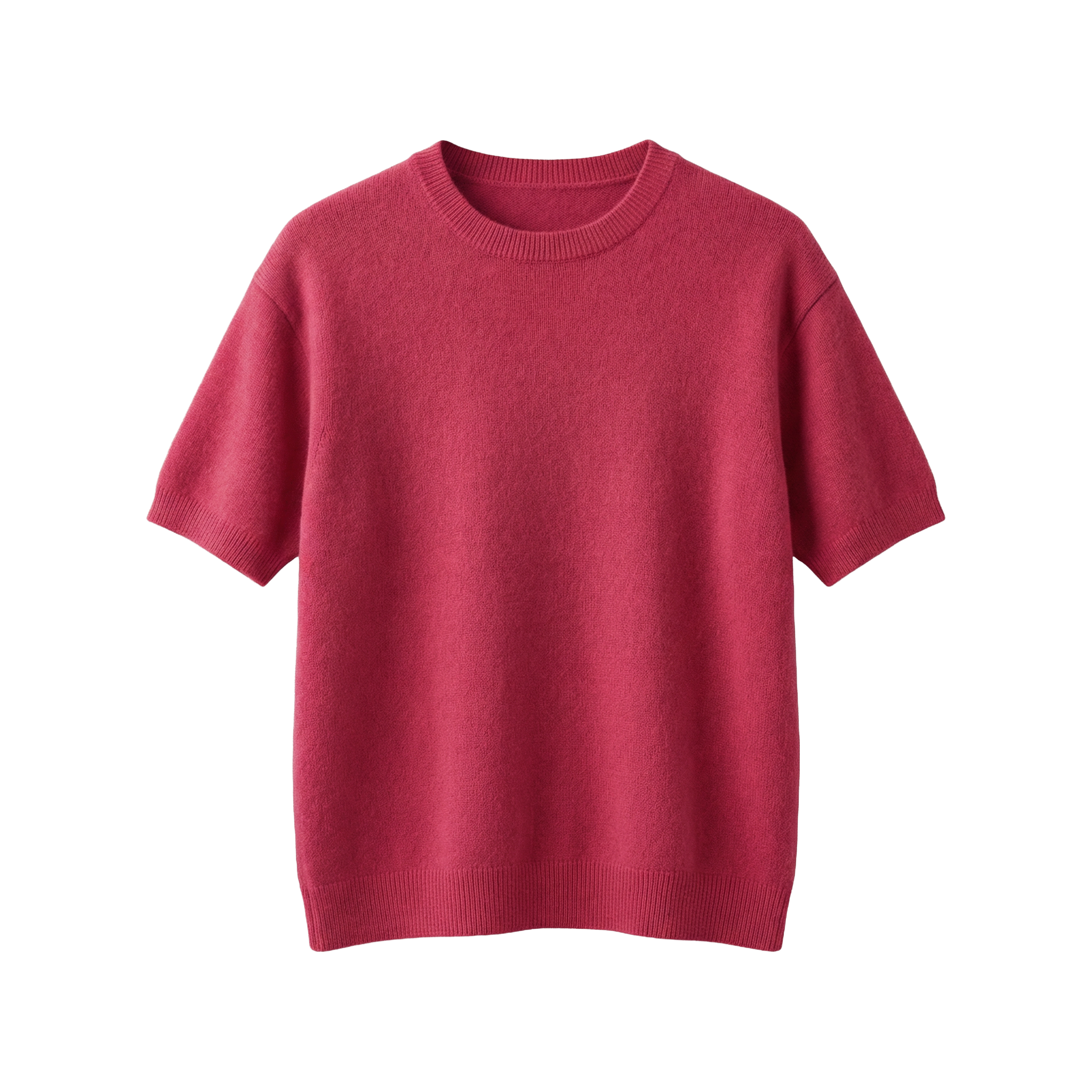 Short Sleeve Knitted Sweater