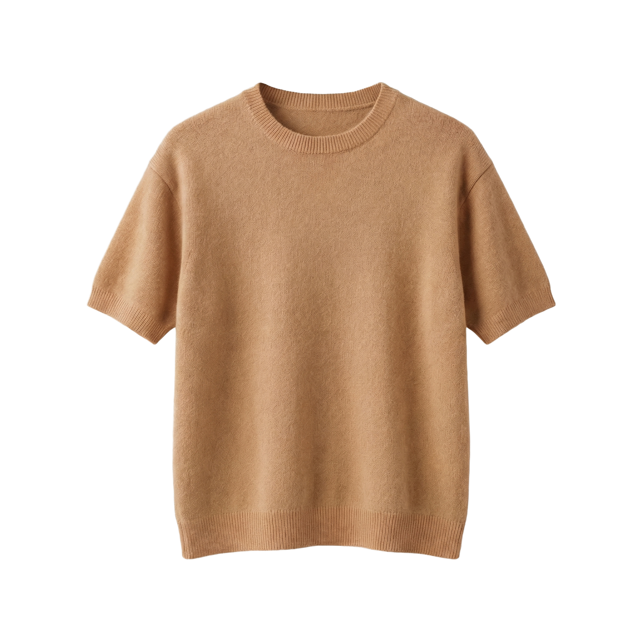 Short Sleeve Knitted Sweater