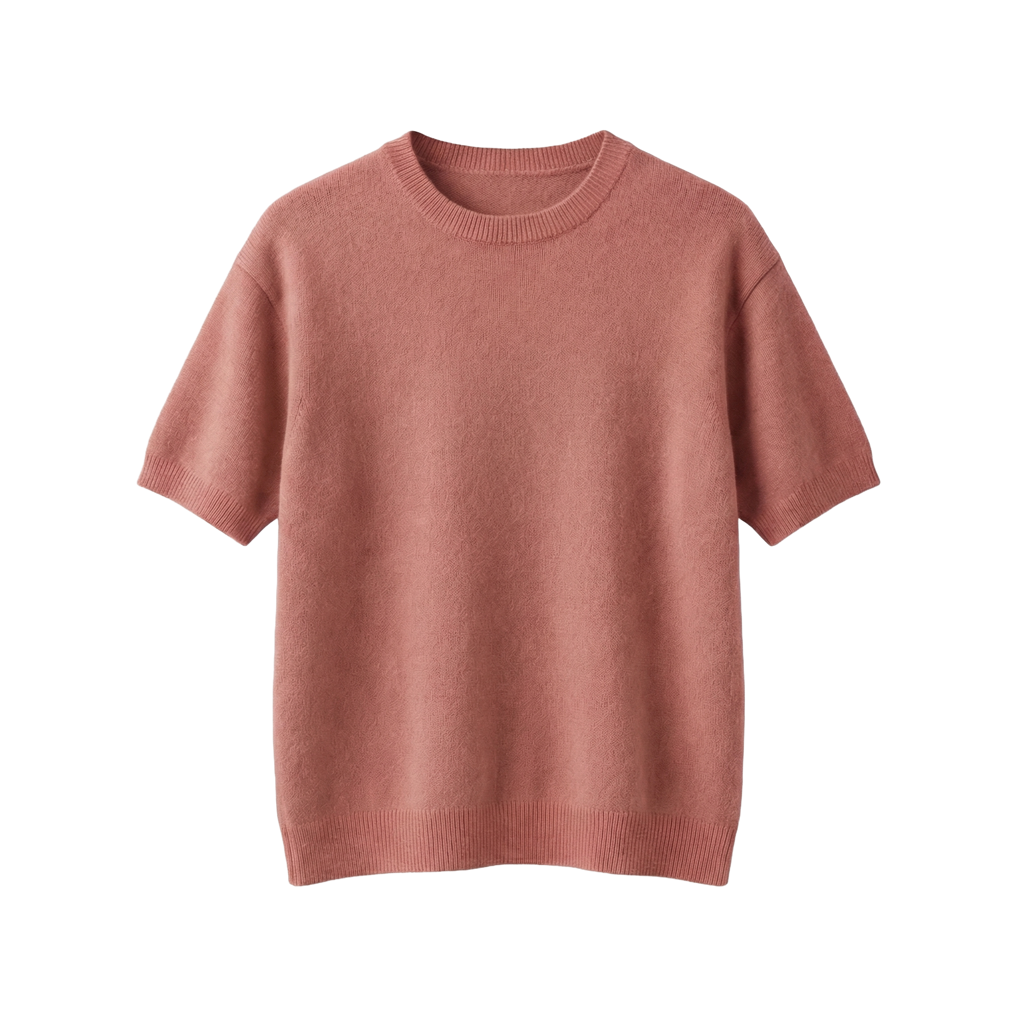 Short Sleeve Knitted Sweater