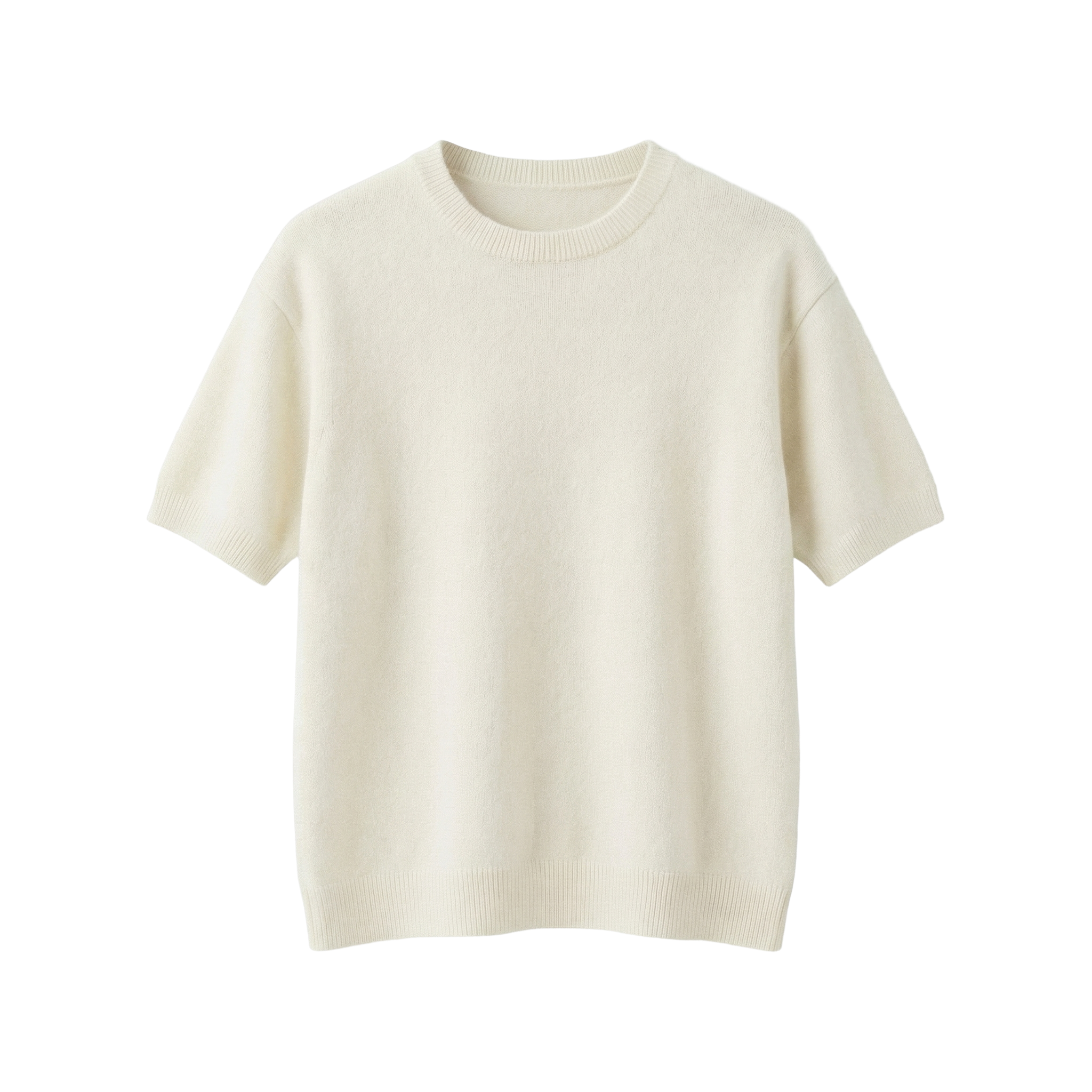 Short Sleeve Knitted Sweater