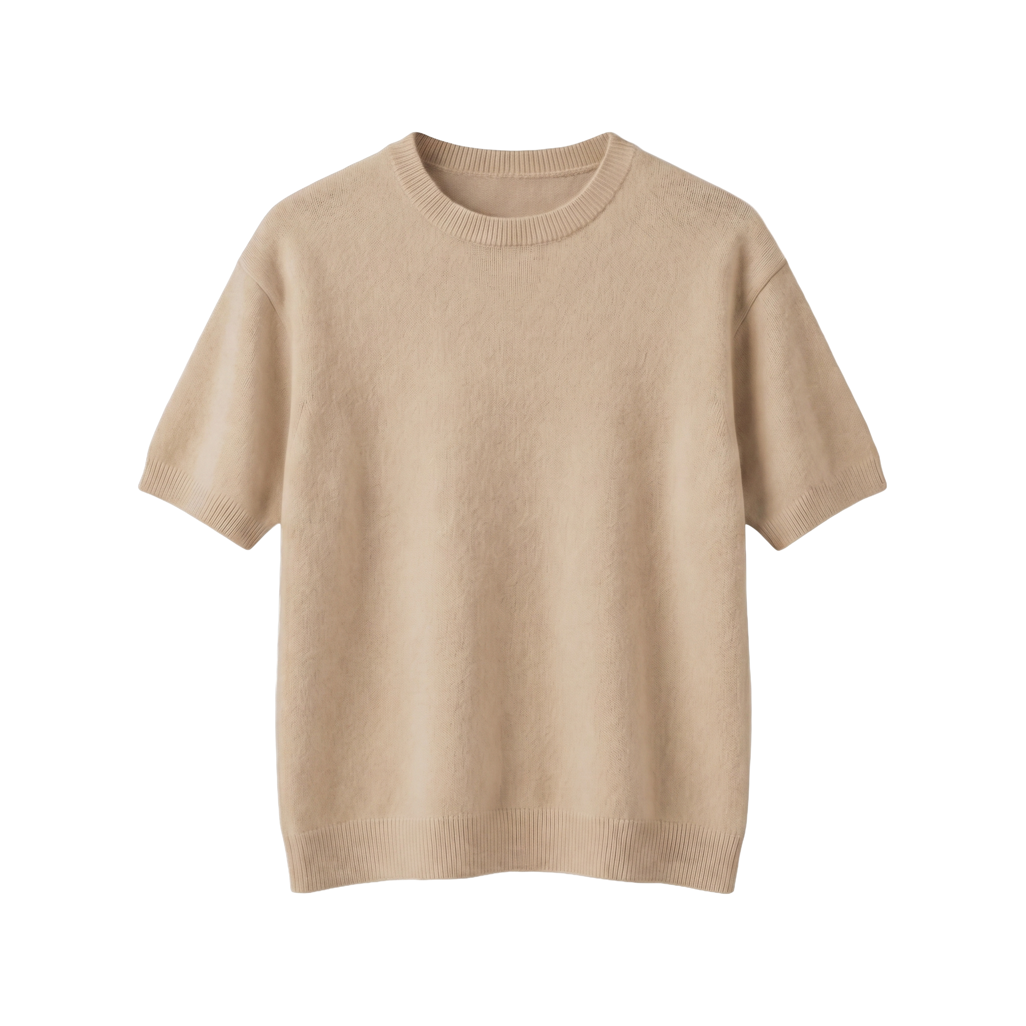 Short Sleeve Knitted Sweater