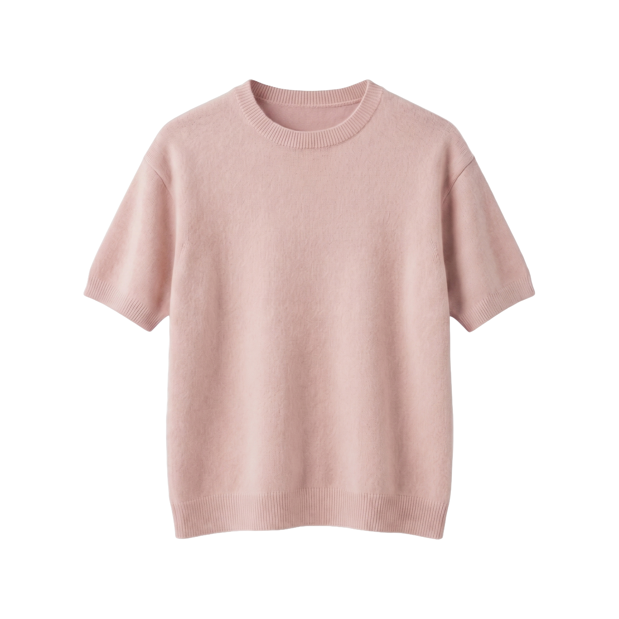 Short Sleeve Knitted Sweater