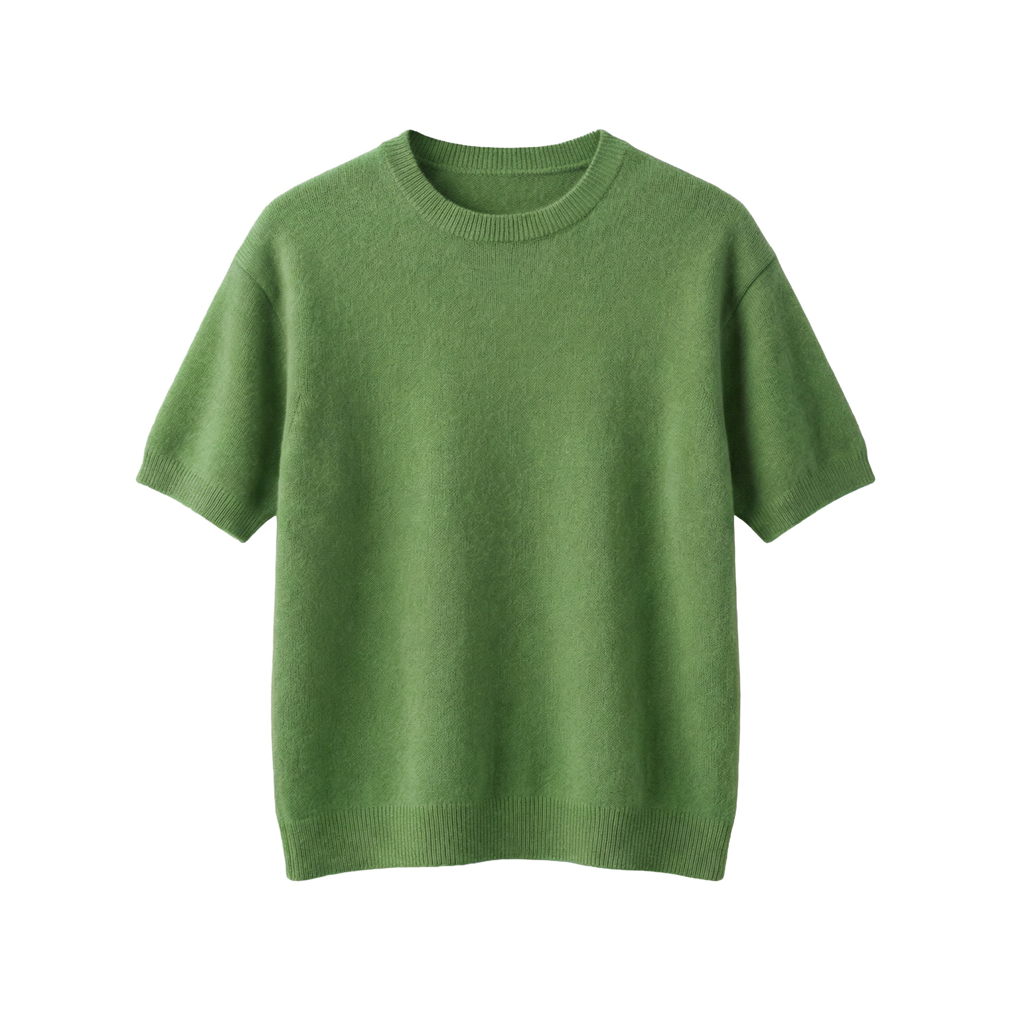 Short Sleeve Knitted Sweater