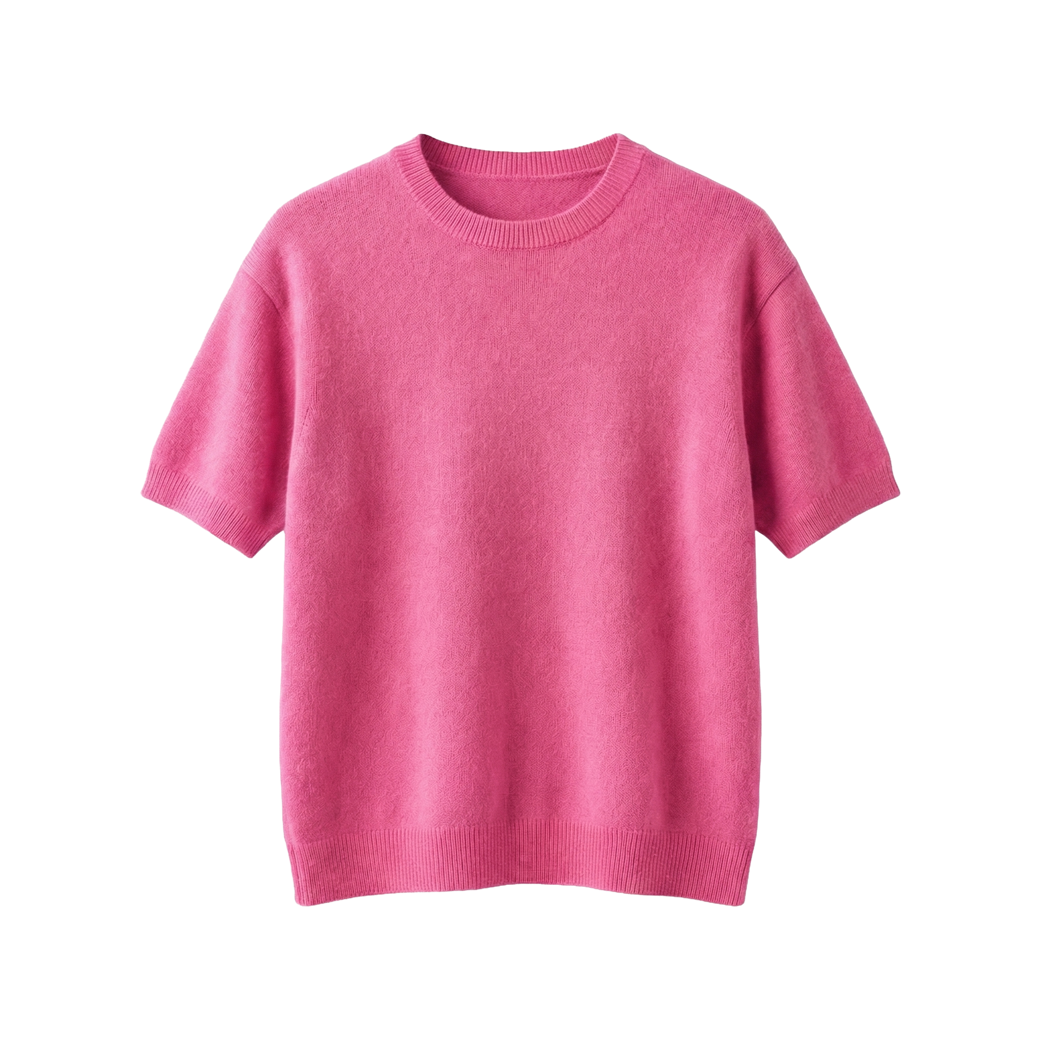 Short Sleeve Knitted Sweater