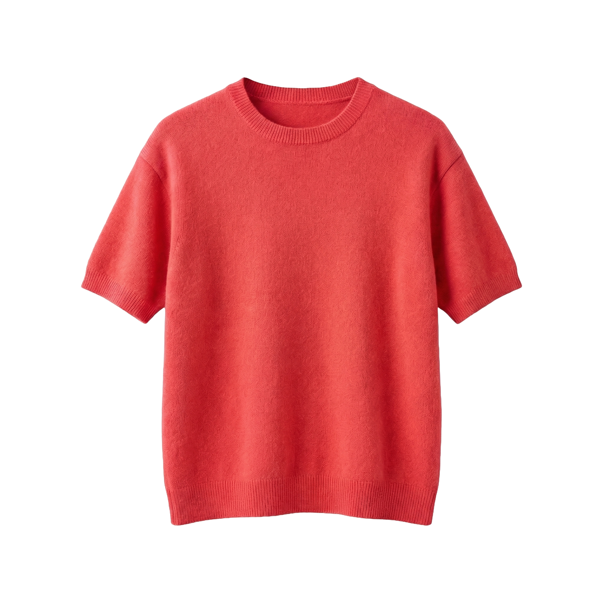 Short Sleeve Knitted Sweater