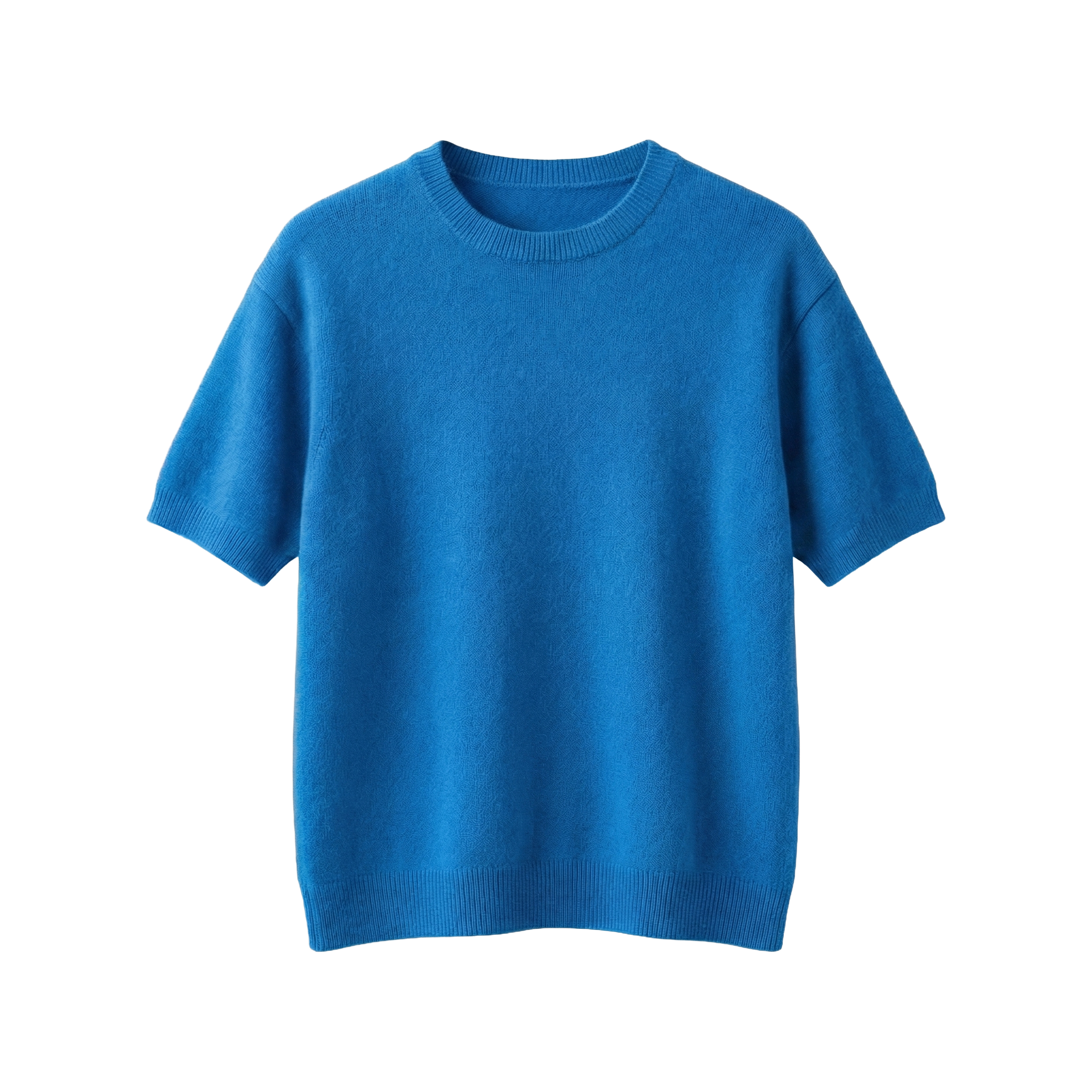 Short Sleeve Knitted Sweater