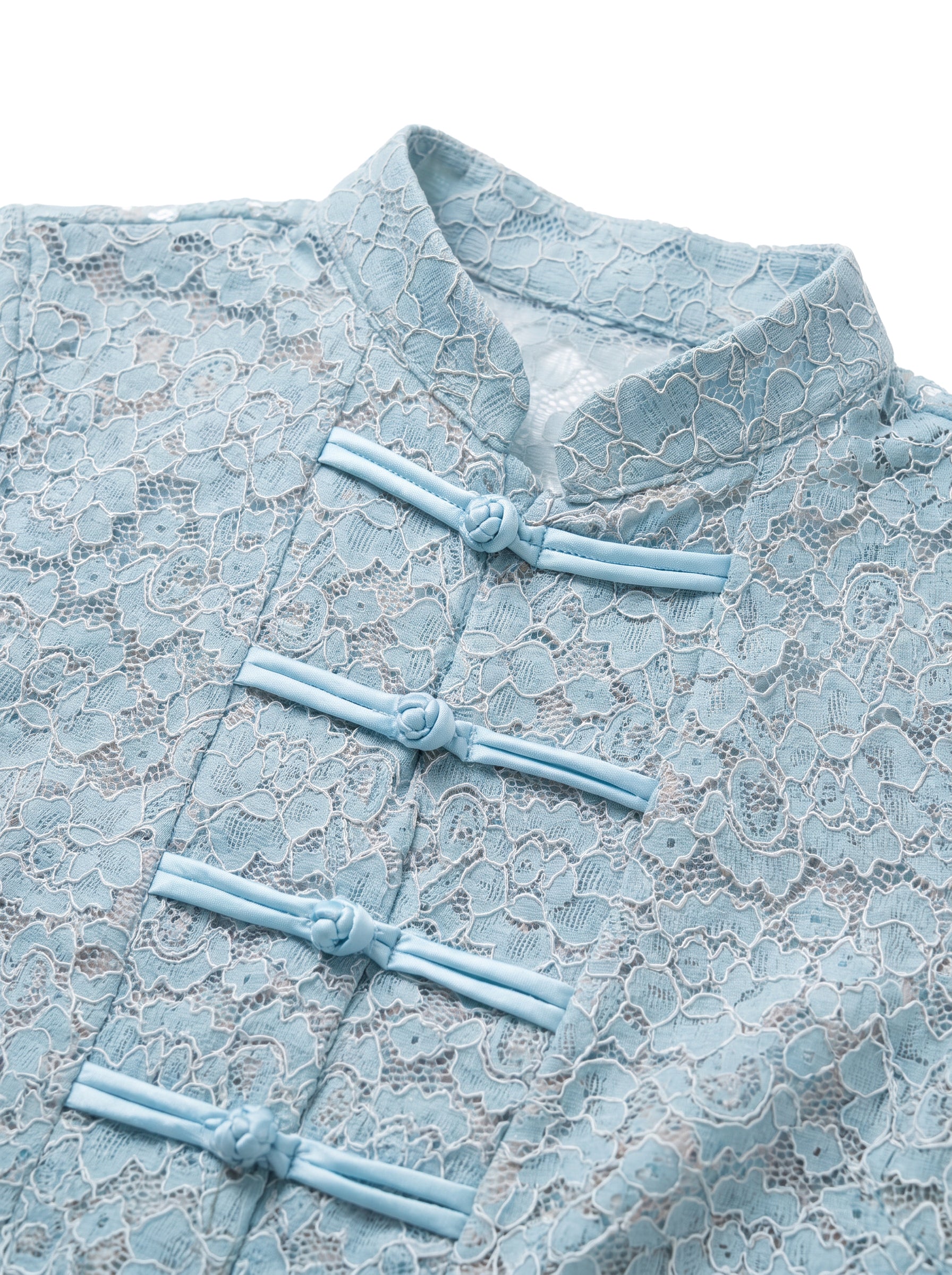 CHINESE LACE TOP