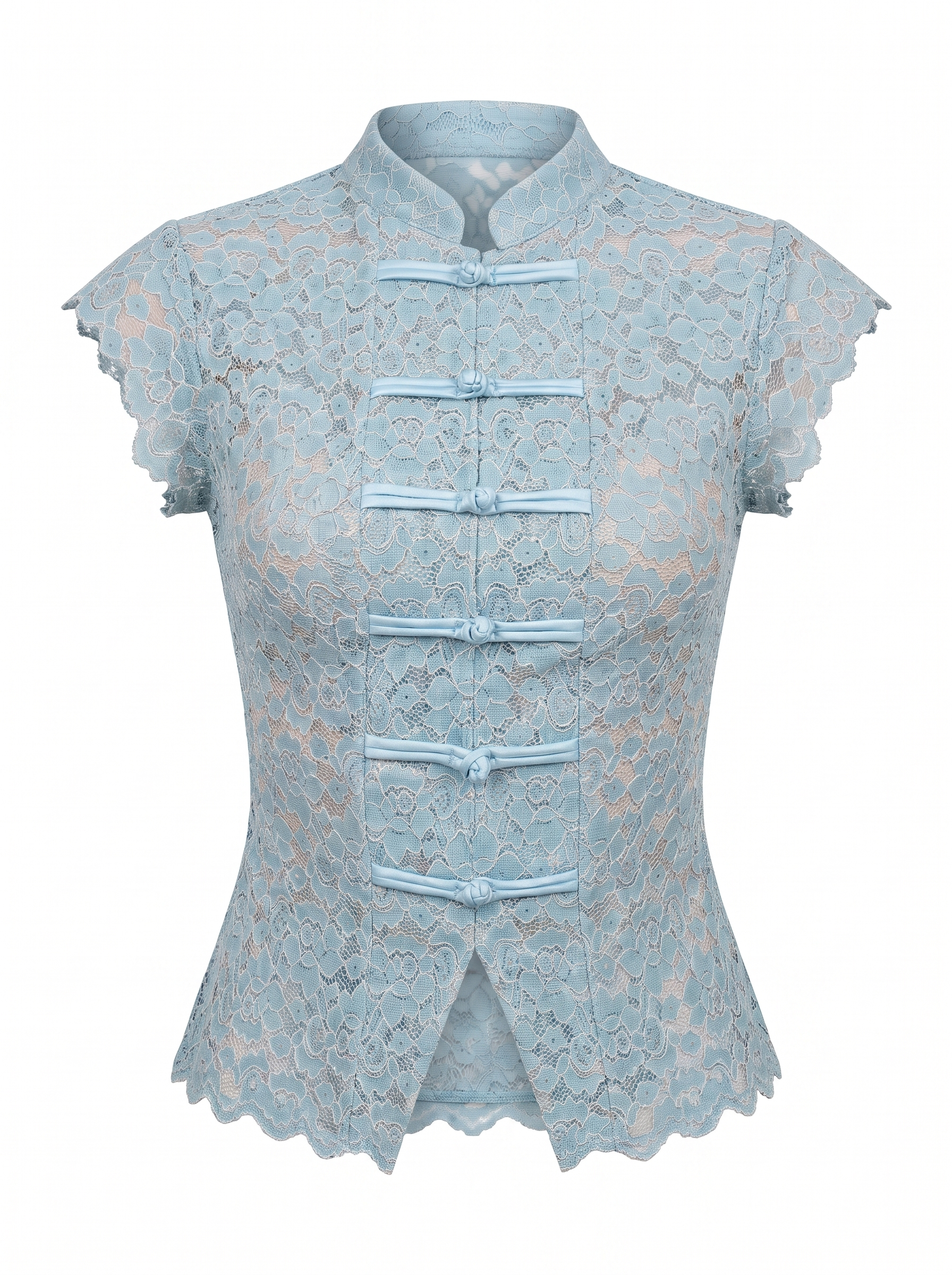 CHINESE LACE TOP