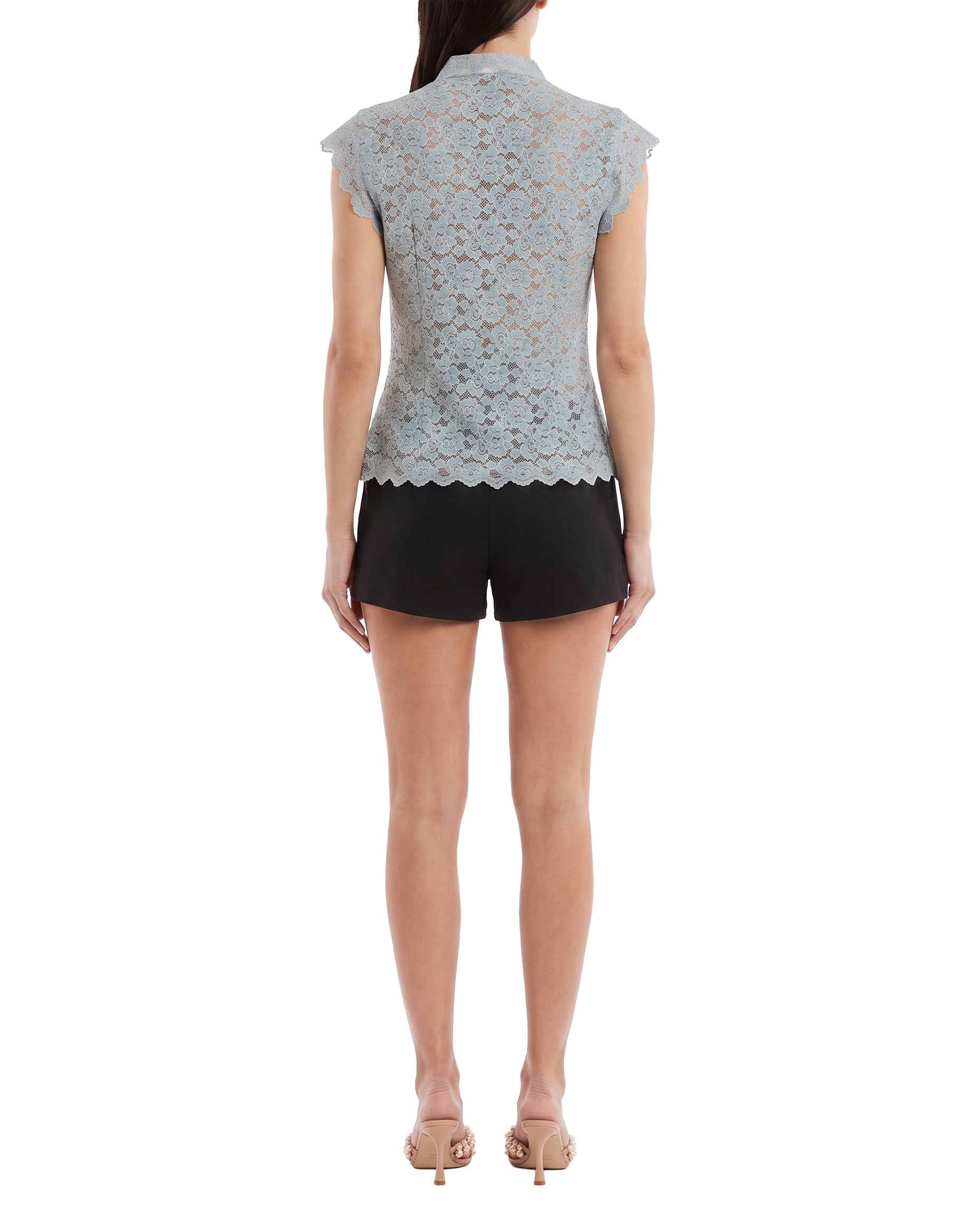 CHINESE LACE TOP