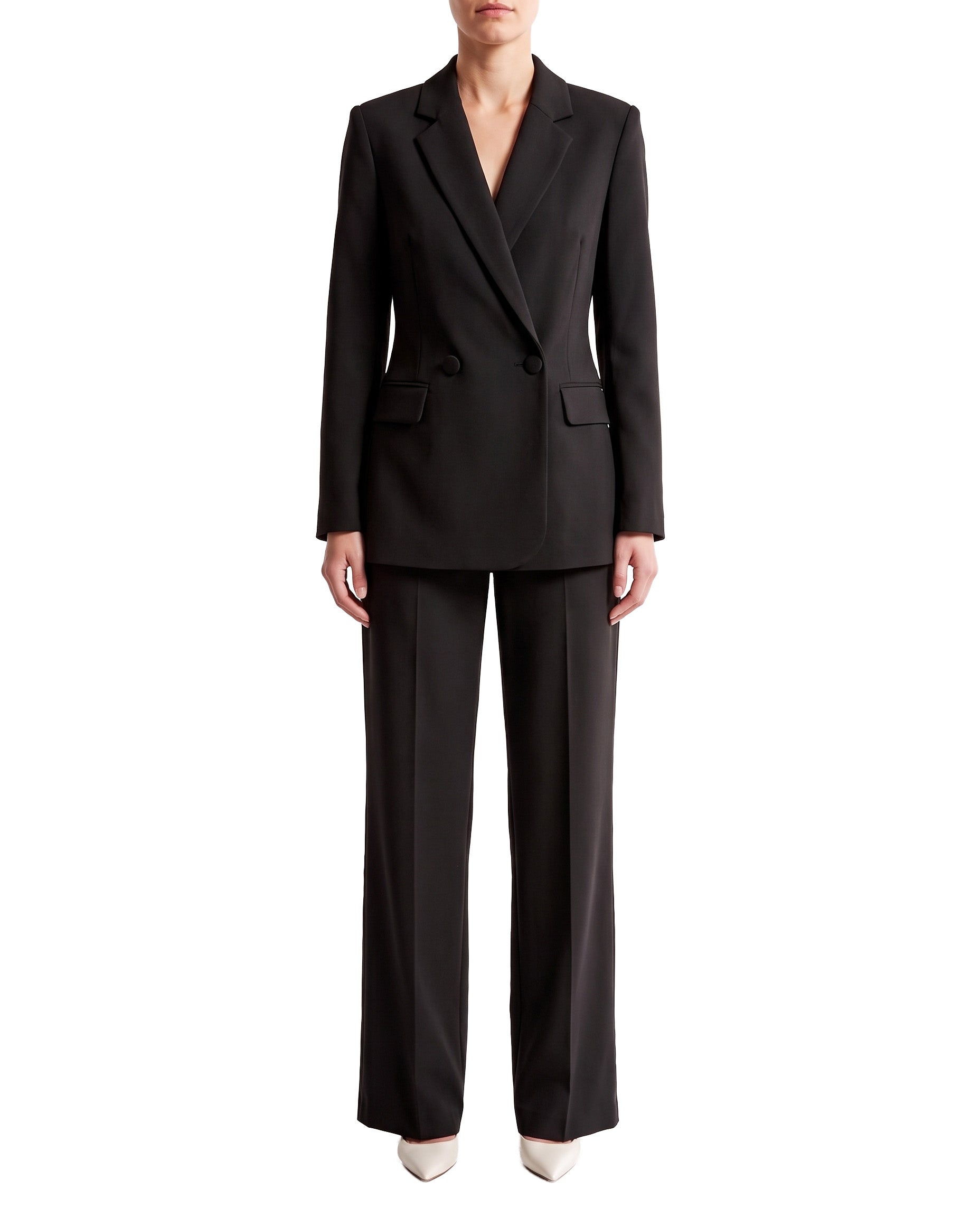 STRAIGHT BLAZER